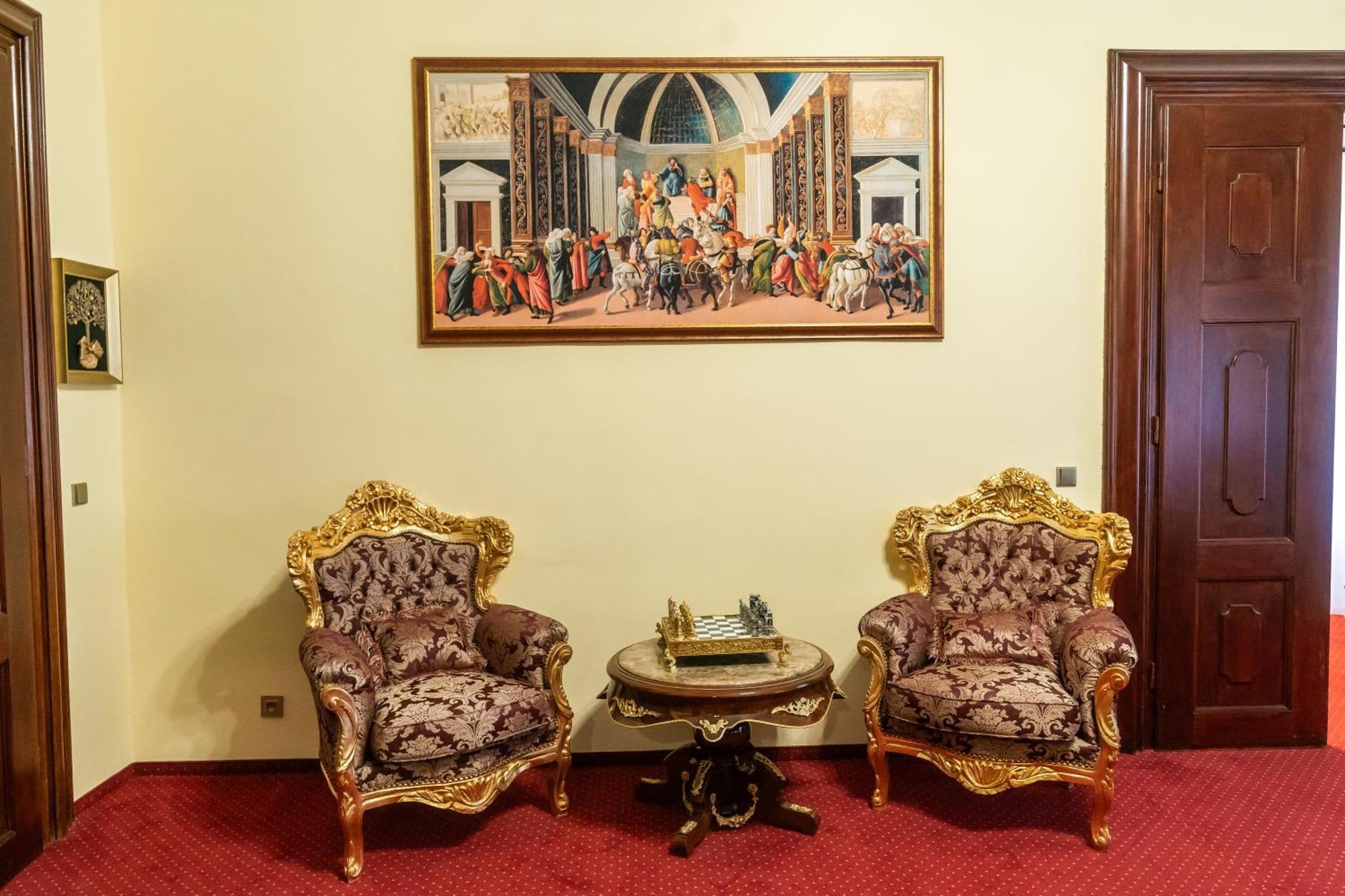 Zamek D'Este Chlum u Trebone Exterior foto