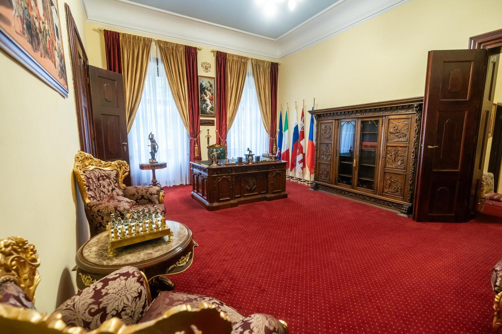 Zamek D'Este Chlum u Trebone Exterior foto
